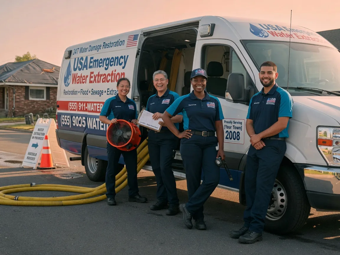Emergency Water Removal company in Orrum, NC