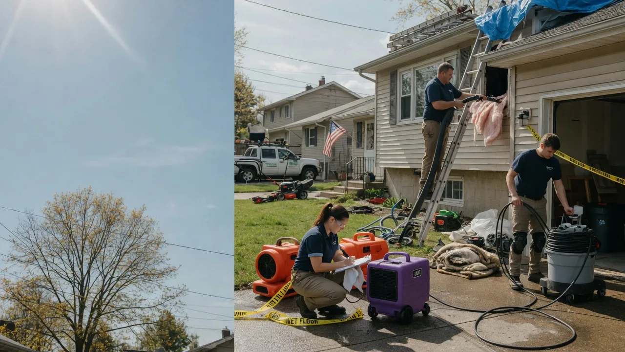 Emergency Water Removal in Orrum, NC near me